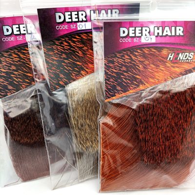 Hends Deer Hair SZ01 - Natural