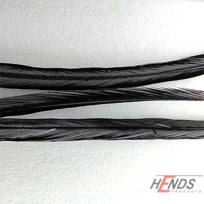 Hends Dry Fly Hackle DFHL30 #L - Black