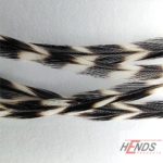Hends Dry Fly Hackle DFHM301 #M - Grizzly