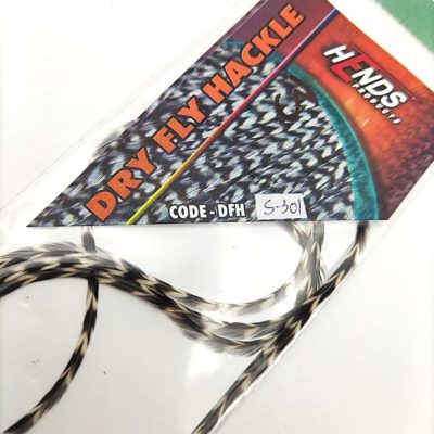 Hends Dry Fly Hackle DFHL301 #L - Grizzly
