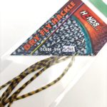 Hends Dry Fly Hackle DFHL341 #L - Grizzly Olive