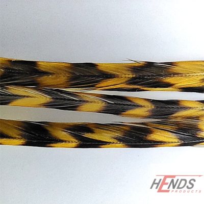 Hends Dry Fly Hackle DFHL341 #L - Grizzly Olive