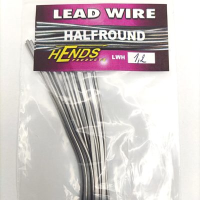 Hends Lead Wire Halfround 0,6mm
