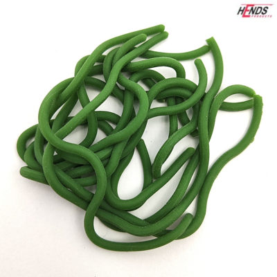 Hends Squirmy Worms SW25 - Dark Green