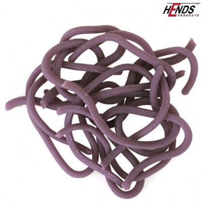 Hends Squirmy Worms SW37 - Burgundy