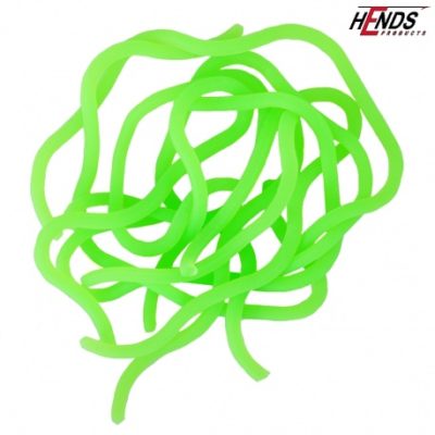 Hends Squirmy Worms SW89 - Fluo Green