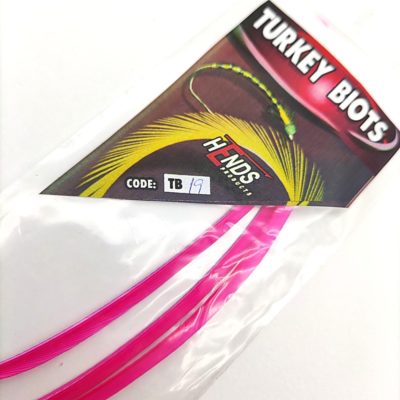 Hends Turkey Biots TB19 - Fluo Pink