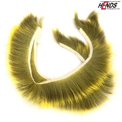 Hends Furry Band FB132 - Yellow Chinchilla