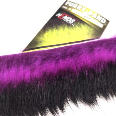 Hends Furry Band FB139 - Violet/Black