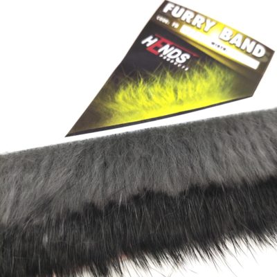 Hends Furry Band FB199 - Grey/Black