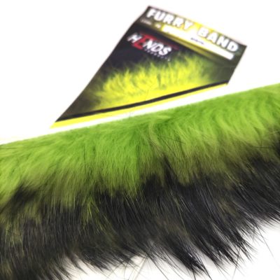 Hends Furry Band FB01 - White