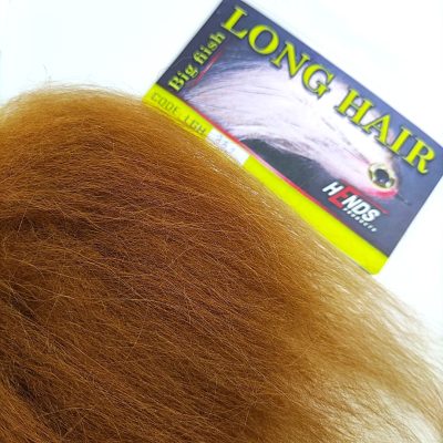 Hends Long Hair LGH330 - Dark Brown