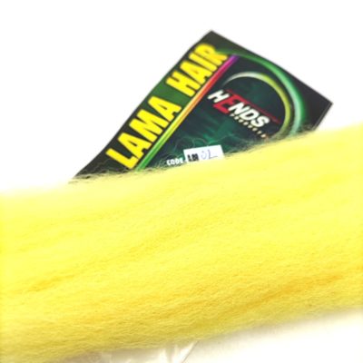 Hends Lama Hair LH02 - Light Yellow