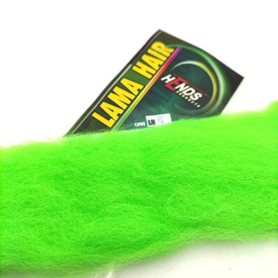 Hends Lama Hair LH96 - Fluo Green