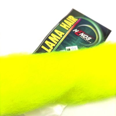 Hends Lama Hair LH99 - Fluo Yellow
