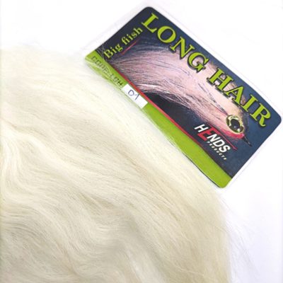 Hends Long Hair LGH01 - White