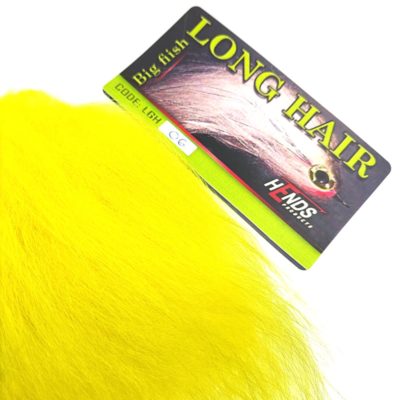 Hends Long Hair LGH06 - Yellow