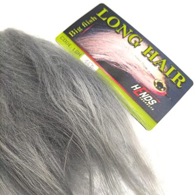 Hends Long Hair LGH150 - Grey
