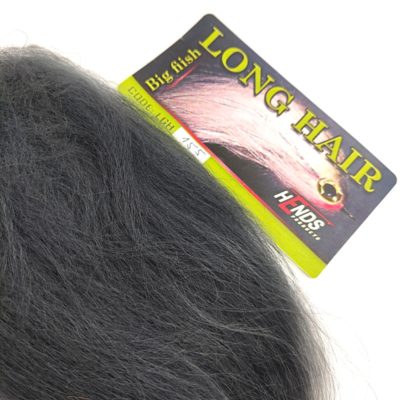 Hends Long Hair LGH155 - Dark Grey