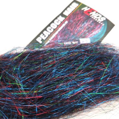 Hends Peacock Hair HPC04 - Red/Blue