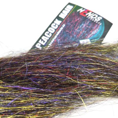 Hends Peacock Hair HPC07 - Gold/Red