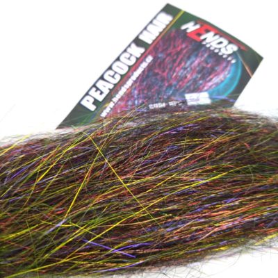 Hends Peacock Hair HPC08 - Gold/Dark Red