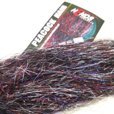 Hends Peacock Hair HPC10 - Silver/Red