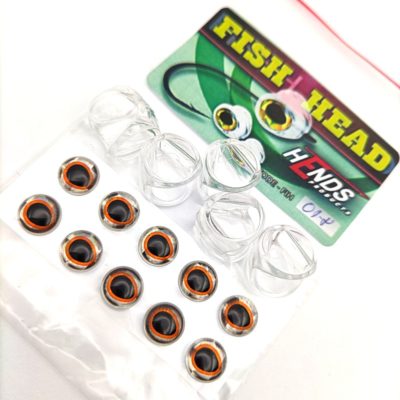 Hends Fish Head 8mm FIH01 - Translucent