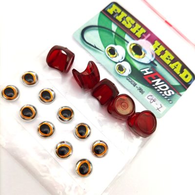 Hends Fish Head 7mm FIH08 - Red