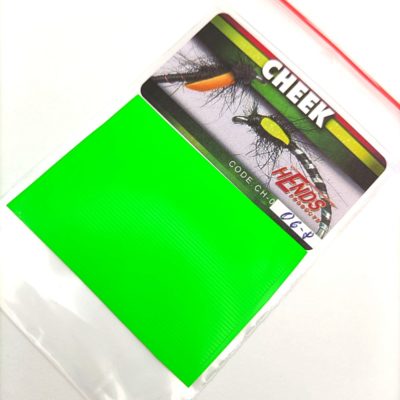 Hends Cheek CH06 0.8mm - Fluo Green
