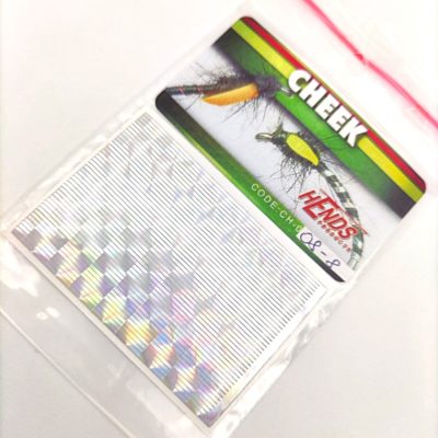 Hends Cheek CH08 0.8mm - Holographic Silver