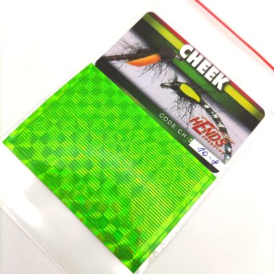 Hends Cheek CH10 0.8mm - Holographic Green