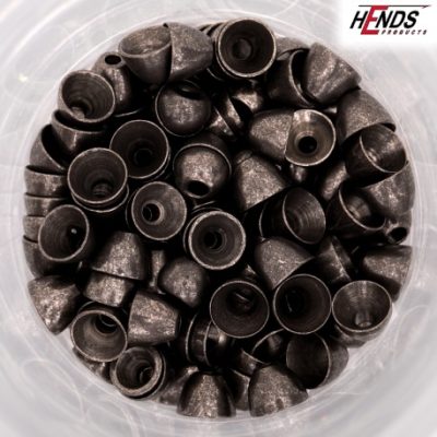 Hends Cone Head 4mm CHB - Black