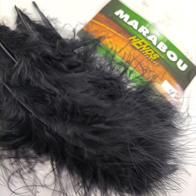 Hends Marabou Feathers M38 - Black