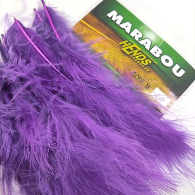 Hends Marabou Feathers M20 - Violet
