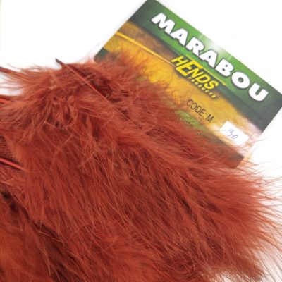 Hends Marabou Feathers M30 - Rusty Brown