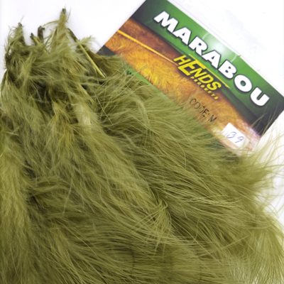 Hends Marabou Feathers M39 - Light Olive
