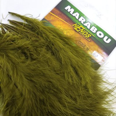 Hends Marabou Feathers M40 - Dark Olive