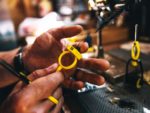 Gator Grip Dubbing Spinner