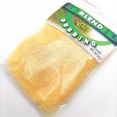 Hends Blend Dubbing BD19491 - Light Fluo Orange