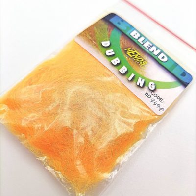 Hends Blend Dubbing BD9498 - Fluo Orange