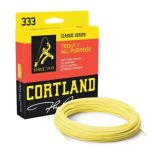 Fly line Cortland 333 TROUT ALL PURPOSE WF4F