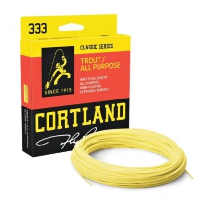 Fly line Cortland 333 TROUT ALL PURPOSE WF3F