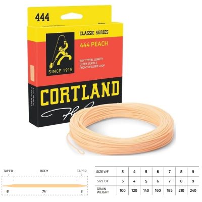 Cortland Classic 444 DT3F - Peach