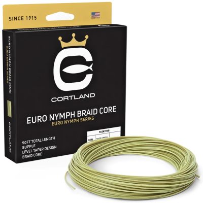 EURO NYMPH BRAID CORE - LEVEL .022
