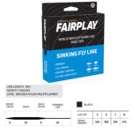CORTLAND FAIRPLAY SINKING FLY LINE WF6S