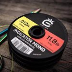 Bicolor Indicator Leader material CORTLAND MONO - 15m - 0,23mm