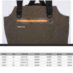 KENAI 16.000 CHEST WADER STOCK -XXL