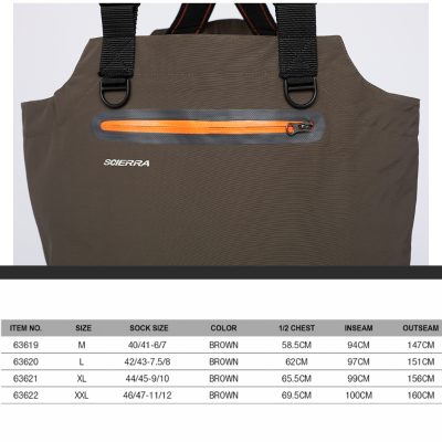 KENAI 16.000 CHEST WADER STOCK - L