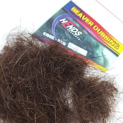 Hends Beaver Dubbing BED14 - Brown